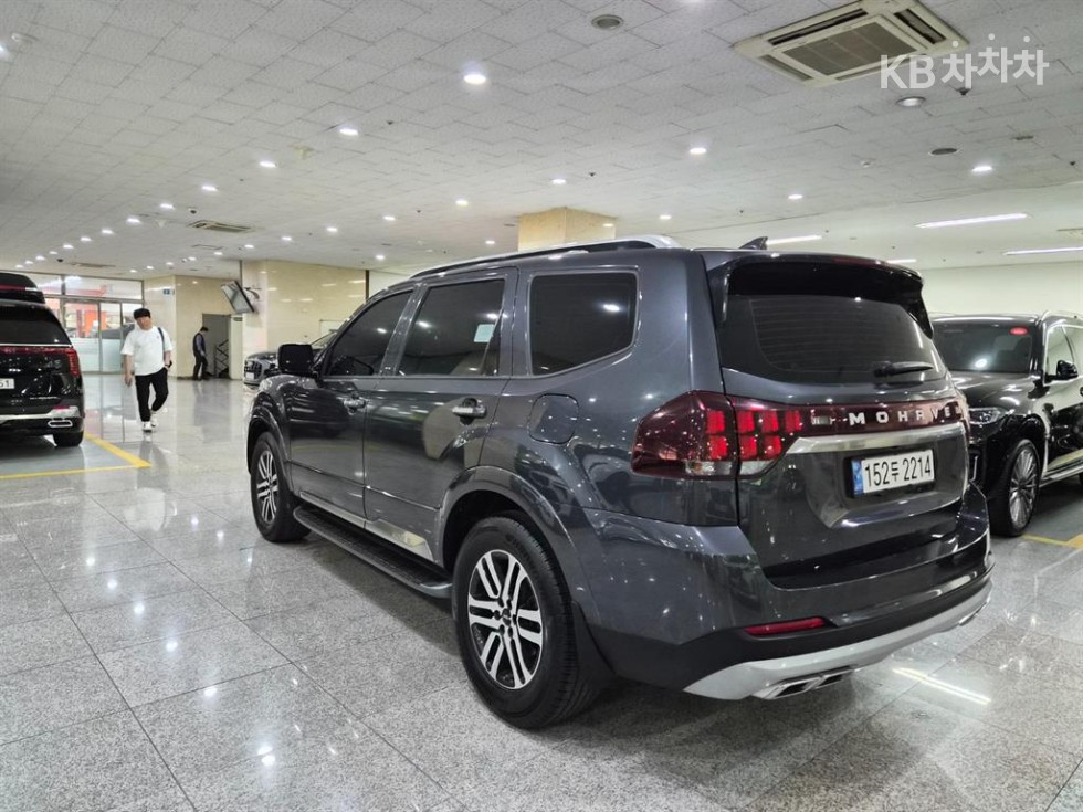 2022 - kia mohave