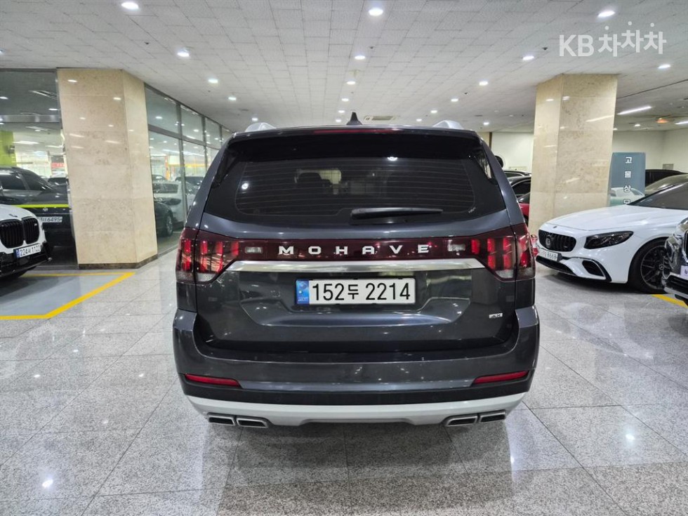 2022 - kia mohave