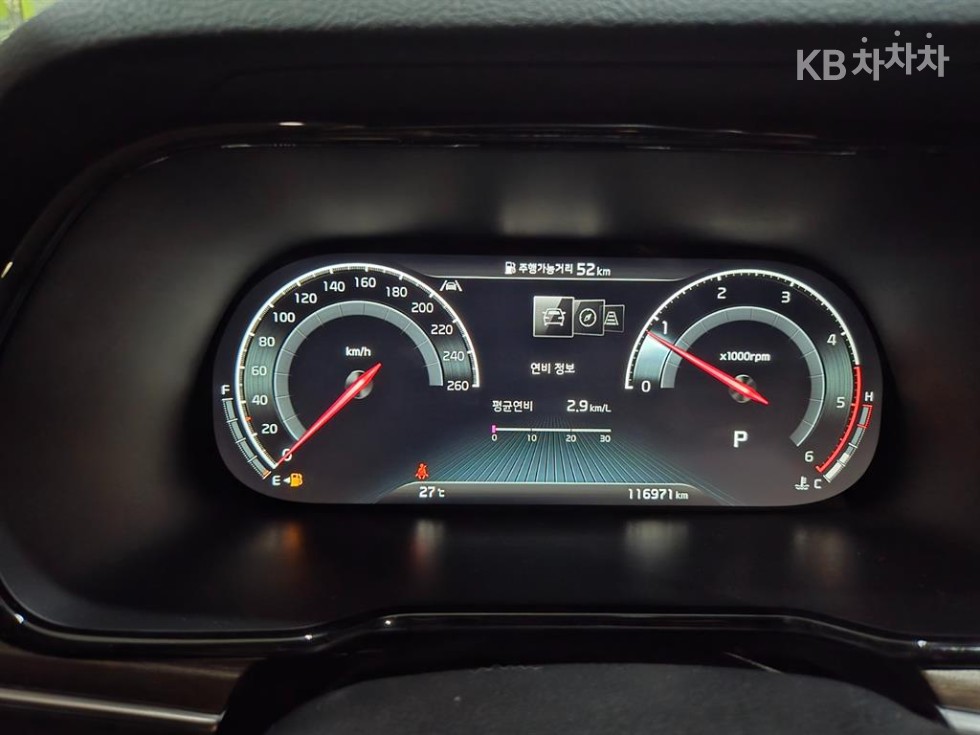 2022 - kia mohave