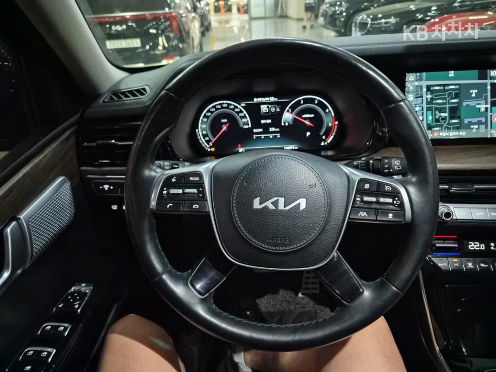 2022 - kia mohave