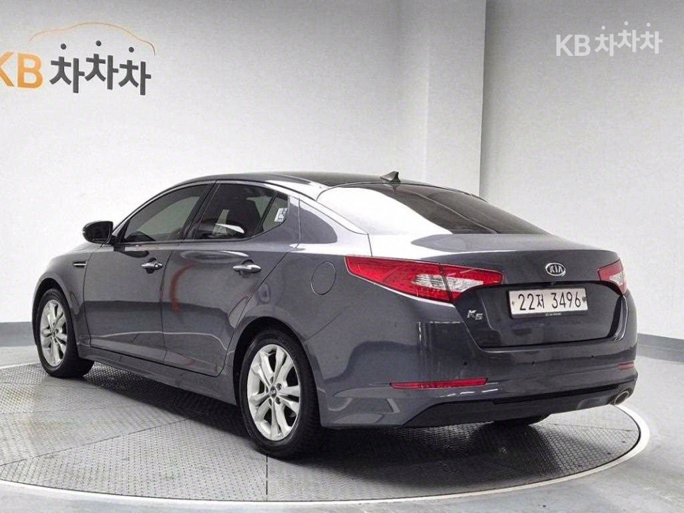 2011 - kia k5