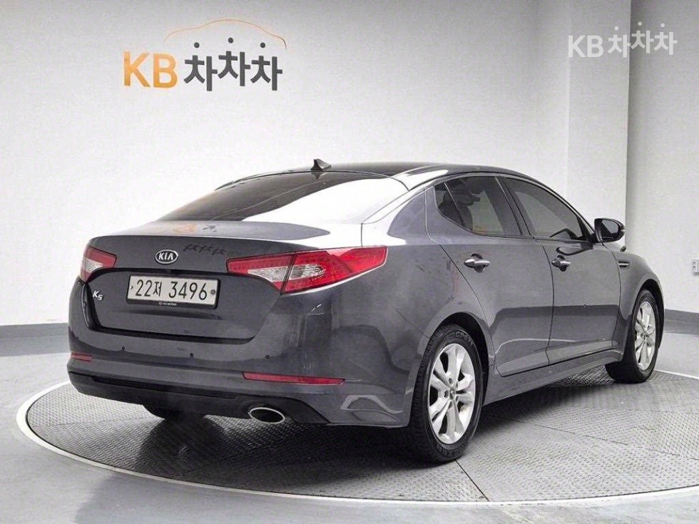 2011 - kia k5