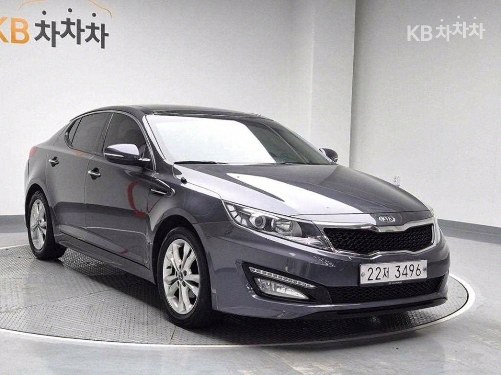 2011 - kia k5