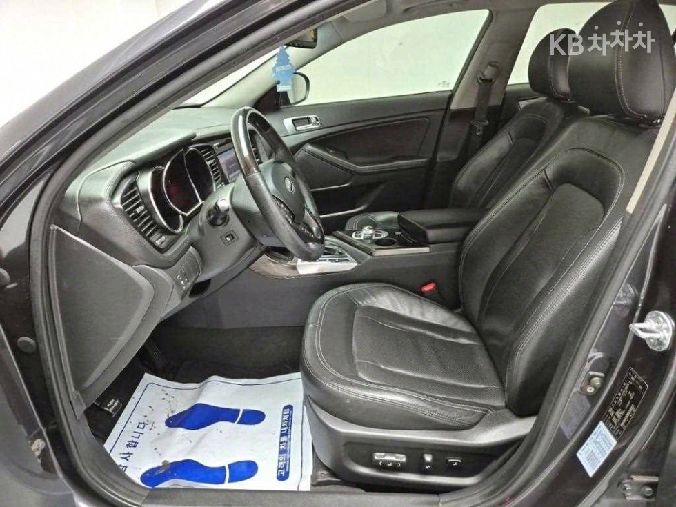 2011 - kia k5