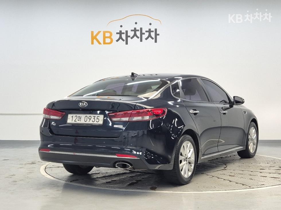 2016 - kia k5