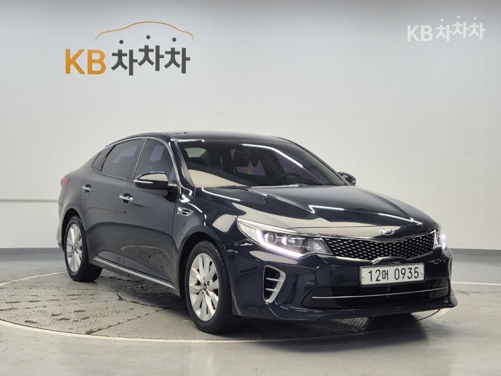 2016 - kia k5