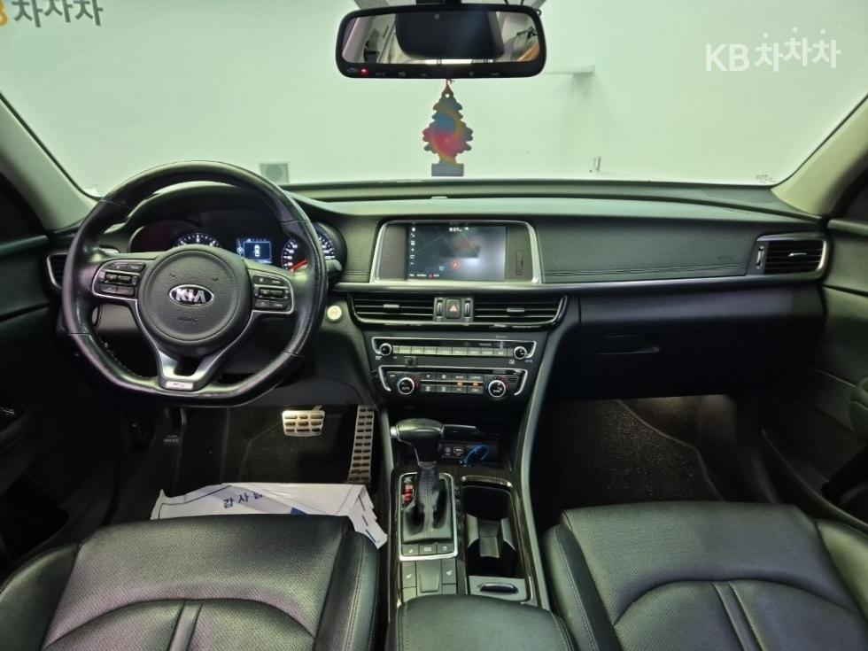 2016 - kia k5
