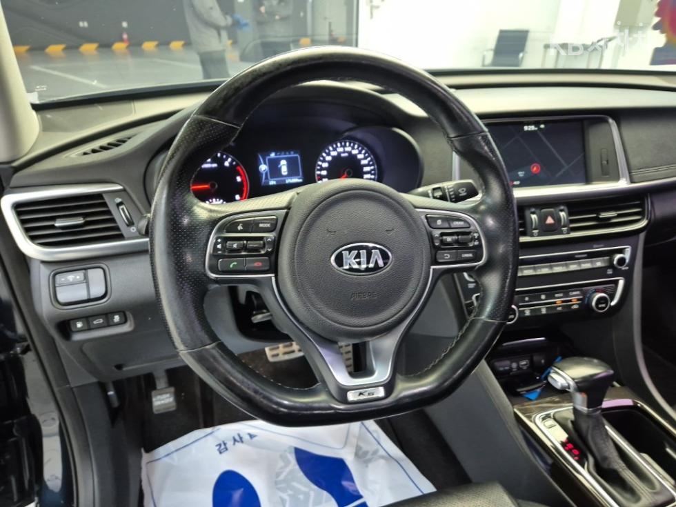 2016 - kia k5