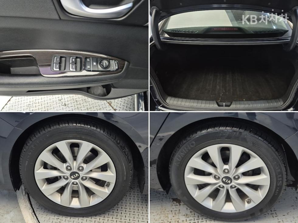 2016 - kia k5