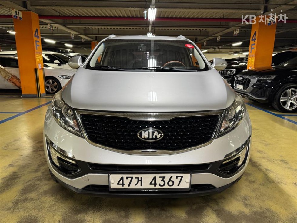 2014 - kia sportage