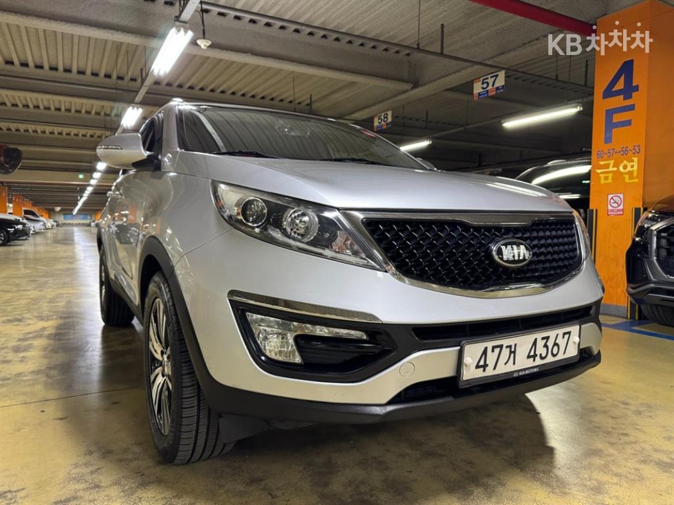 2014 - kia sportage