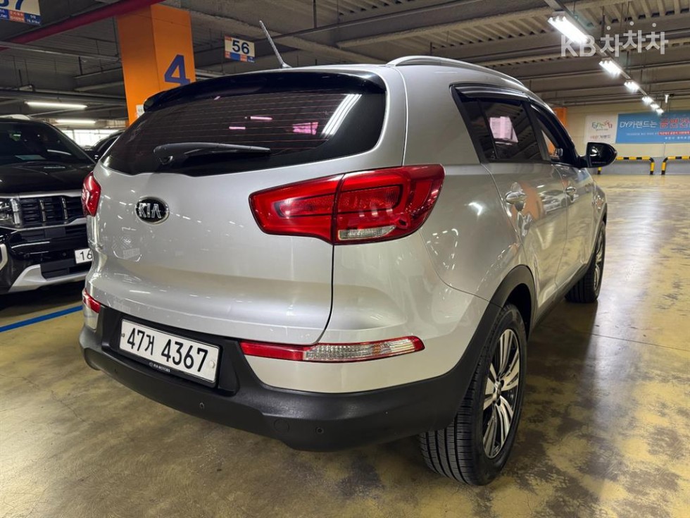 2014 - kia sportage