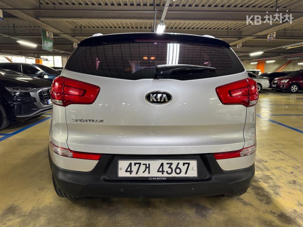 2014 - kia sportage