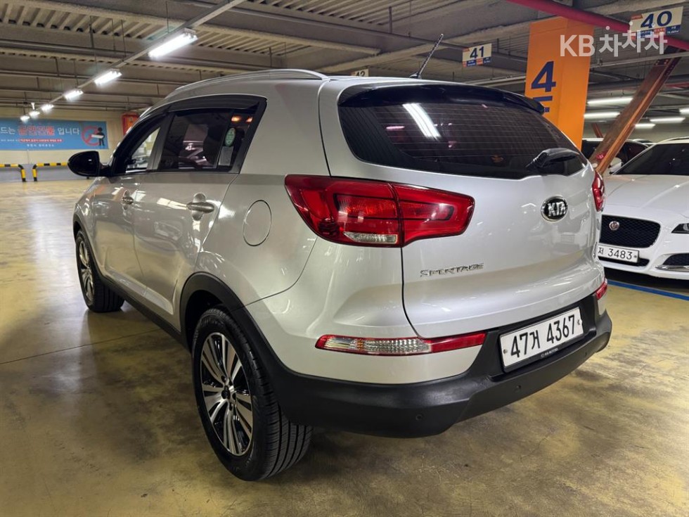 2014 - kia sportage