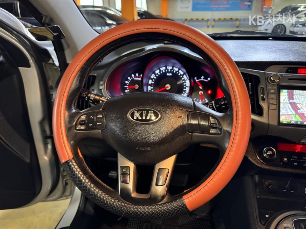 2014 - kia sportage
