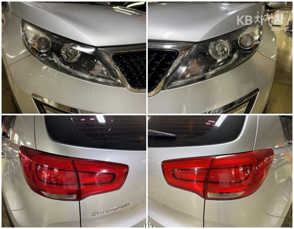 2014 - kia sportage