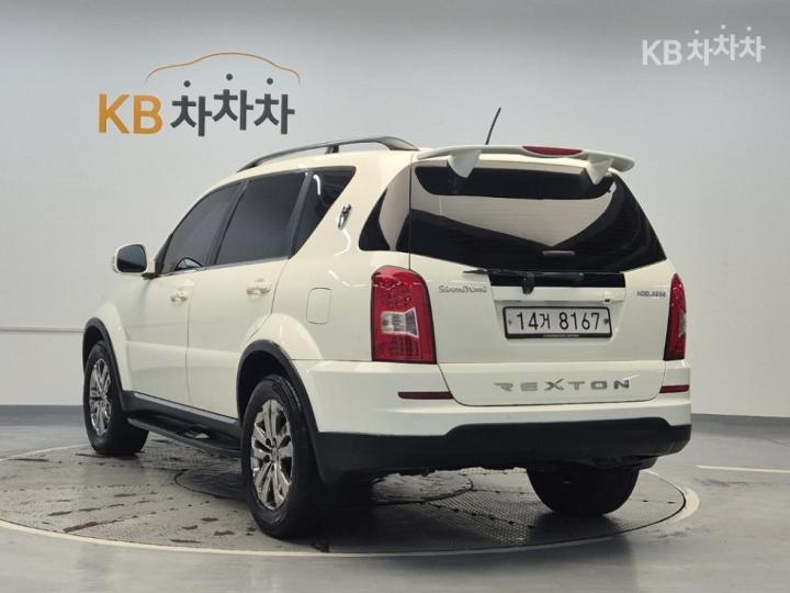 KG Mobility Rexton W 2014 photo 2