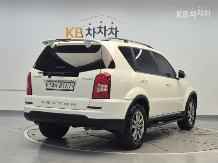KG Mobility Rexton W 2014 photo 3