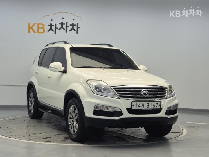 KG Mobility Rexton W 2014 photo 4