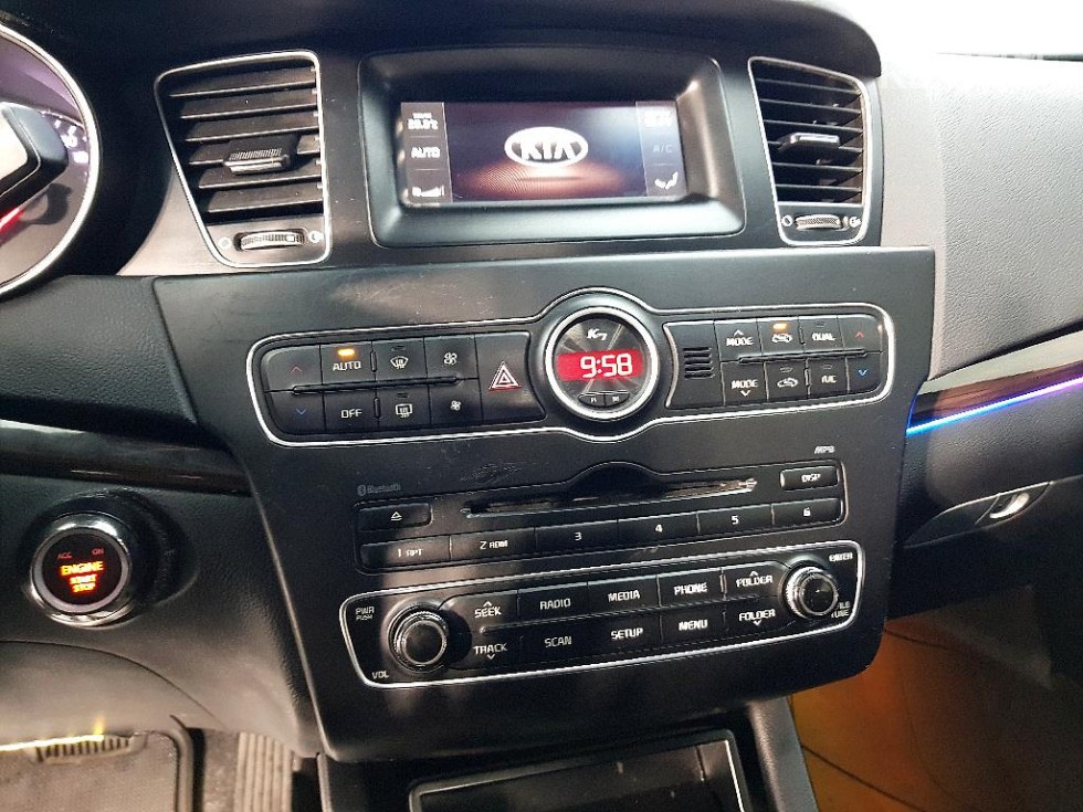2016 - kia k7