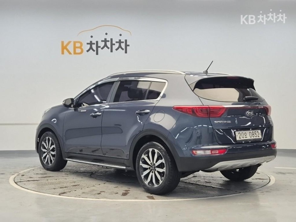 2016 - kia sportage