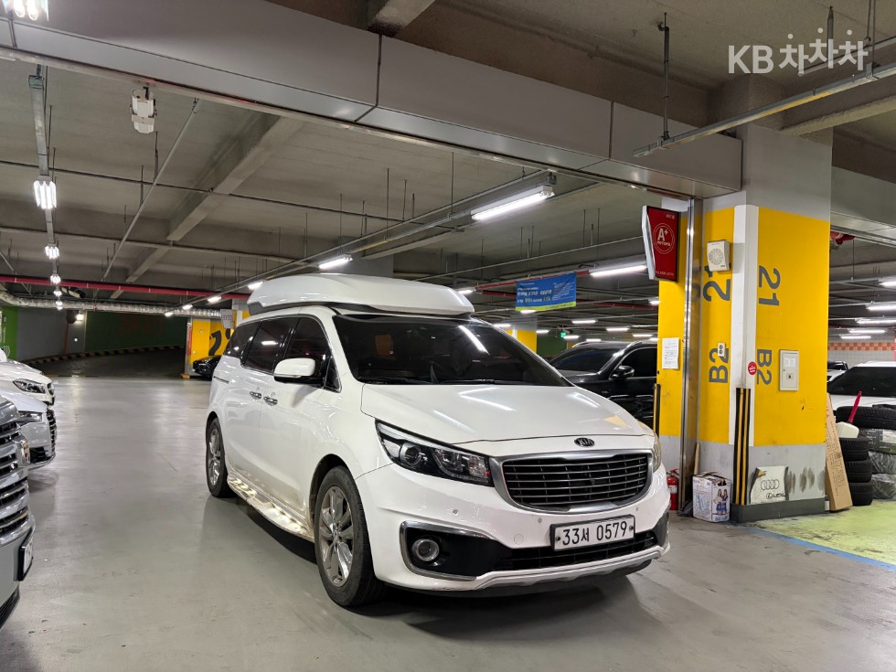 2016 - kia carnival
