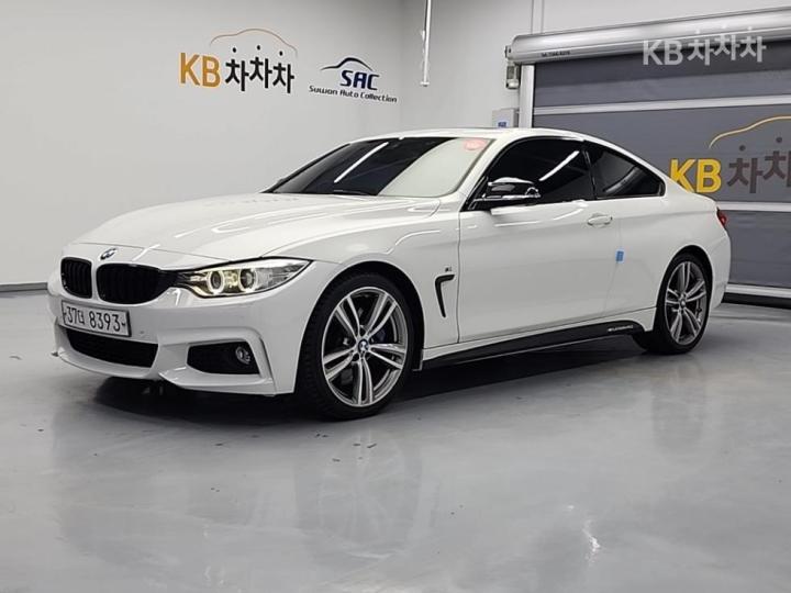 BMW 4 Series F32 428i Coupe M Sport