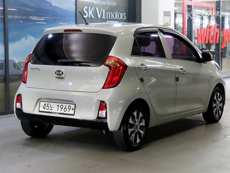 2016 - kia morning