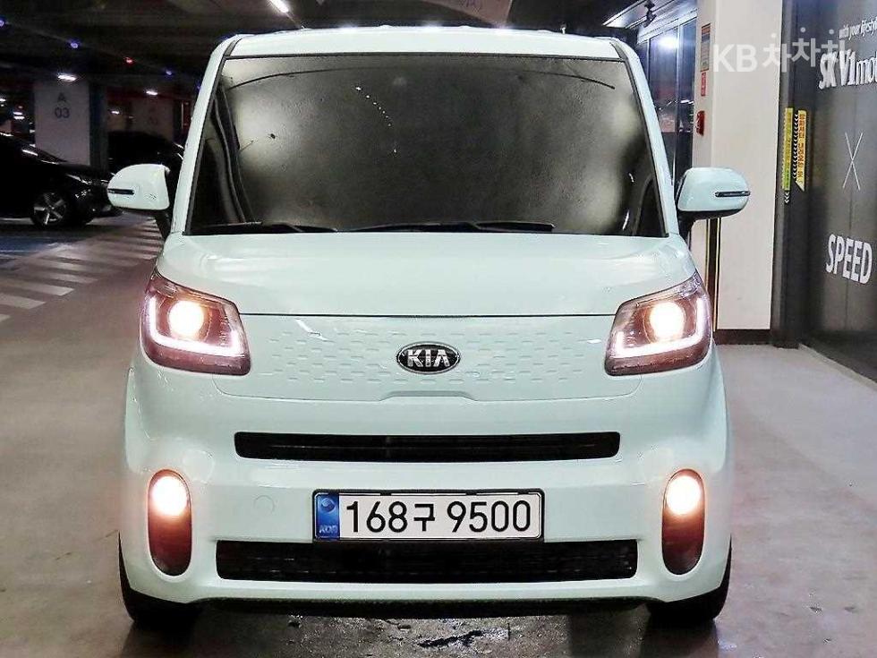 2021 - kia ray