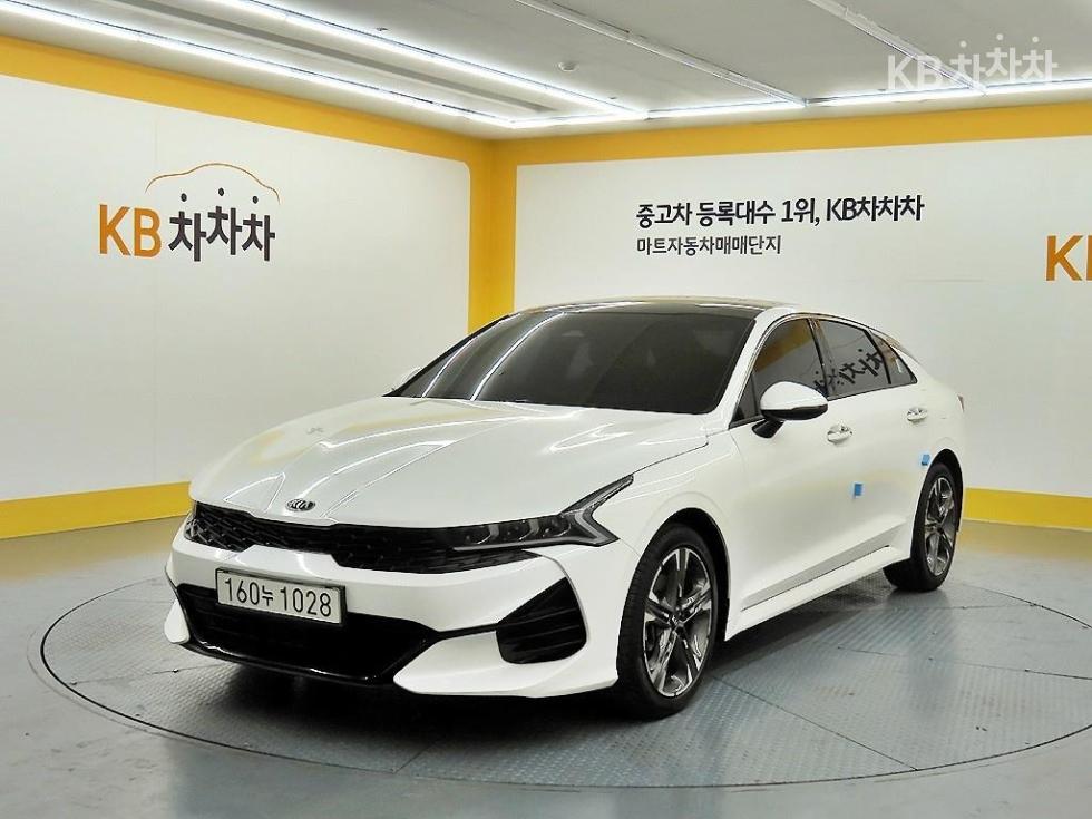 2021 - kia k5