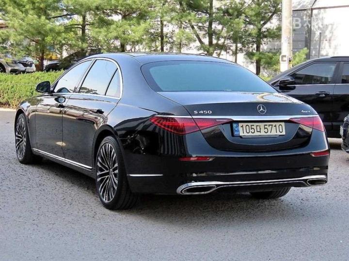 Mercedes-Benz S-Class W223 S450L 4Matic Base Type — фото 3