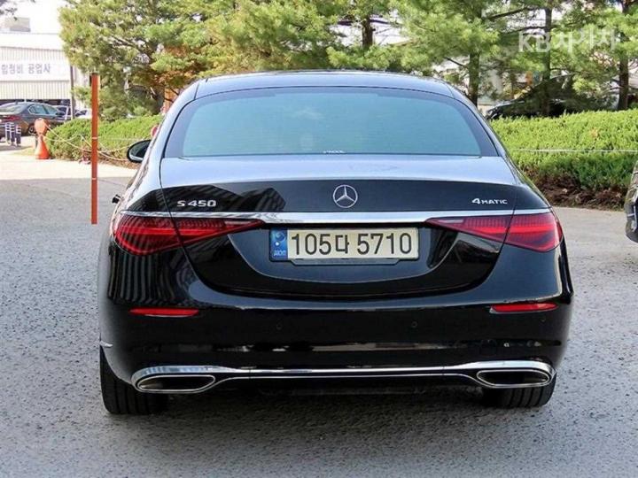 Mercedes-Benz S-Class W223 S450L 4Matic Base Type — фото 4