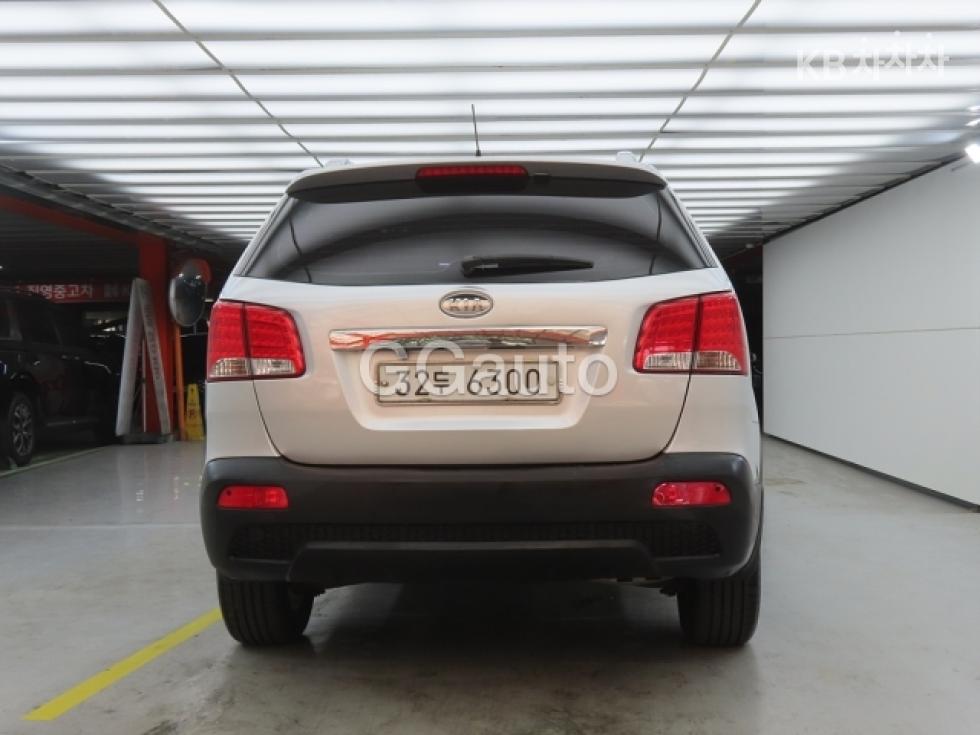 2012 - kia sorento