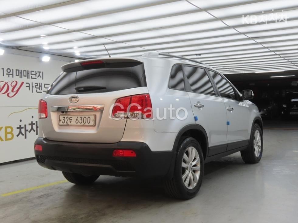 2012 - kia sorento