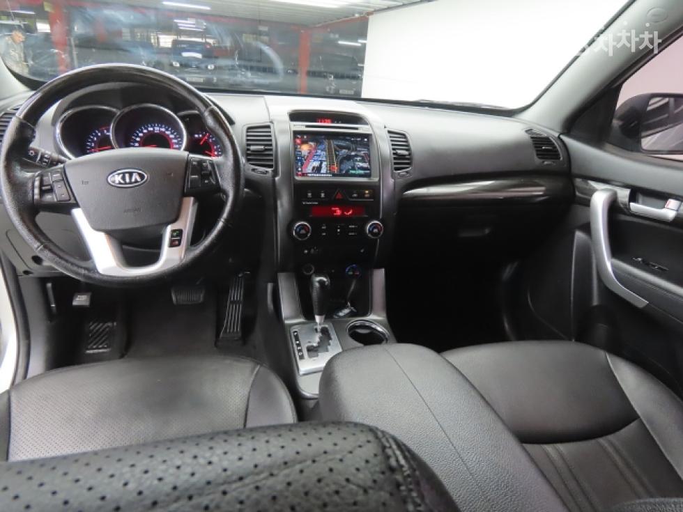 2012 - kia sorento