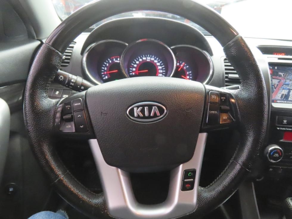 2012 - kia sorento