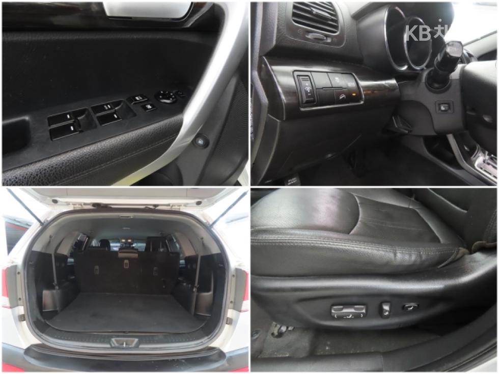2012 - kia sorento