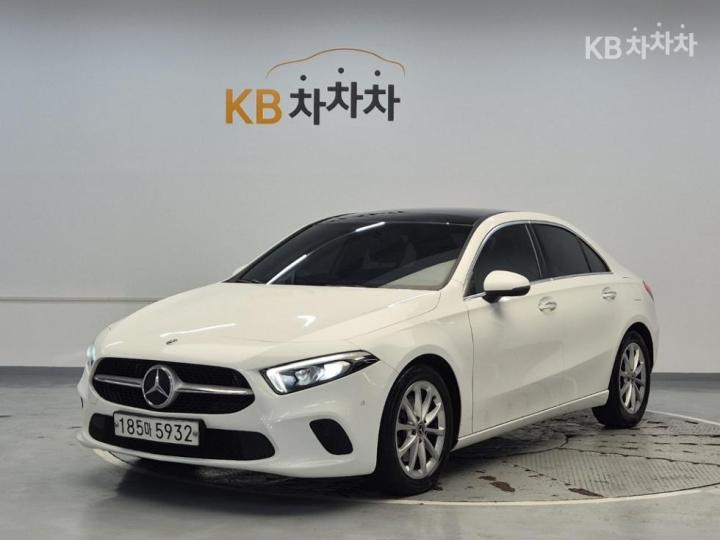 Mercedes-Benz A-Class W177 A220 Sedan