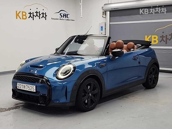 Mini Cooper Convertible New S 2.0 Classic Base Type