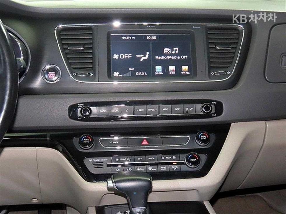 2018 - kia carnival