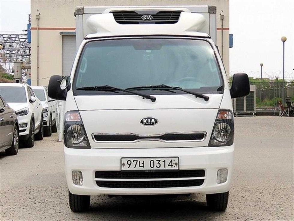 2018 kia bongo iii