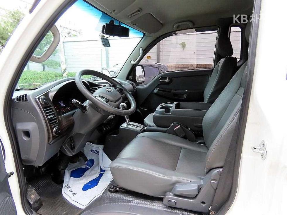 2018 - kia bongo iii
