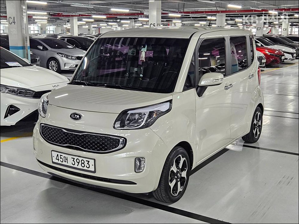 2012 - kia ray