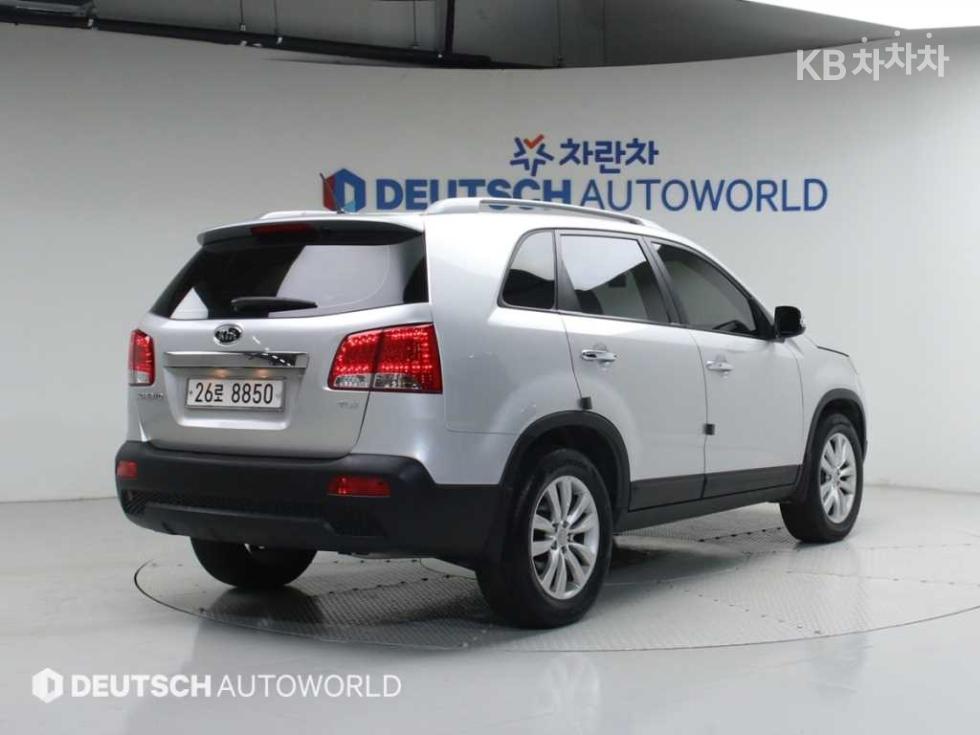 2011 - kia sorento
