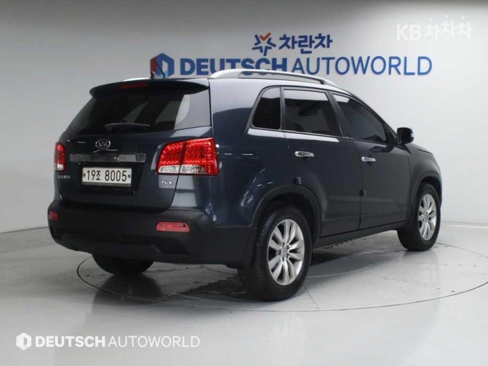 2012 - kia sorento