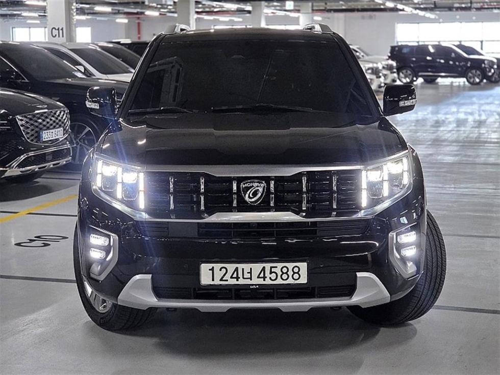 2021 - kia mohave