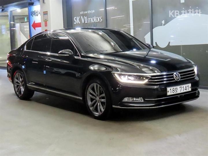 Volkswagen Passat GT 2.0 TDI Prestige B8