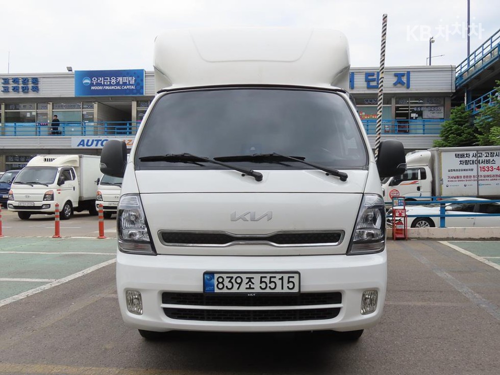 2022 - kia bongo iii