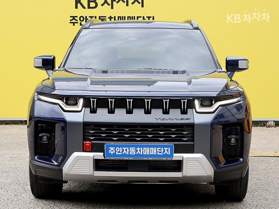 SsangYong Торрес