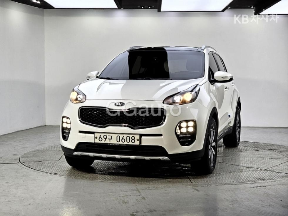 2016 - kia sportage